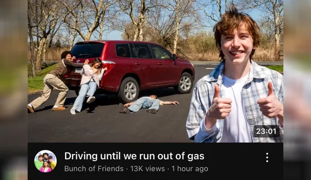 Carte meme Driving Until We Run Out of Gas