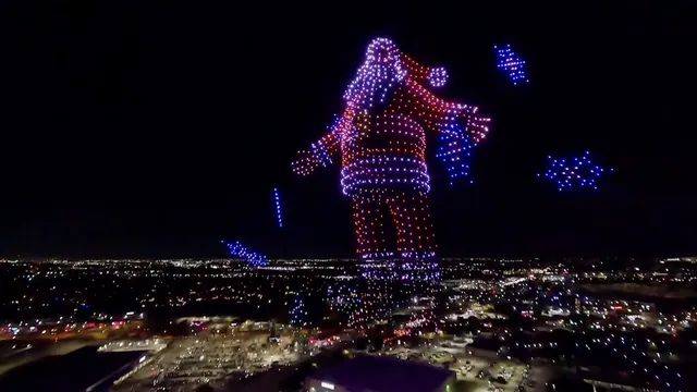 Drone Shows meme card