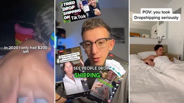Drop Shipping meme card
