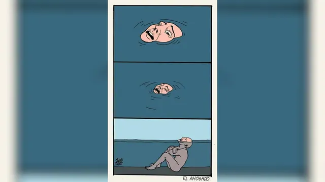 Drowning In Shallow Water meme card