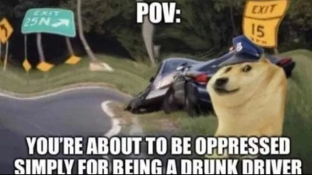 Carte meme Drunk Driving Memes