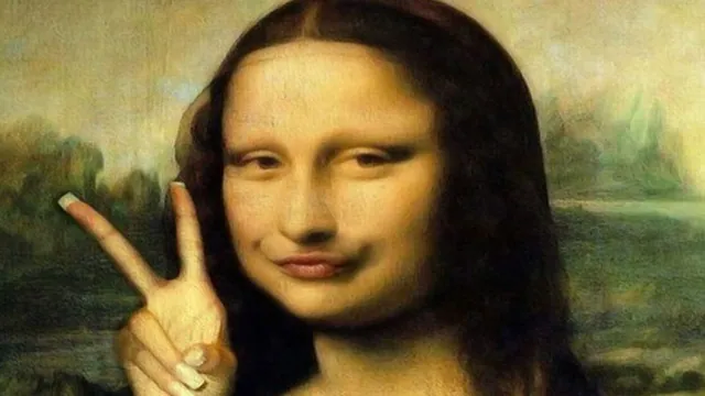 Duck Face meme card