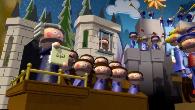 Meme Duloc est un monde parfait