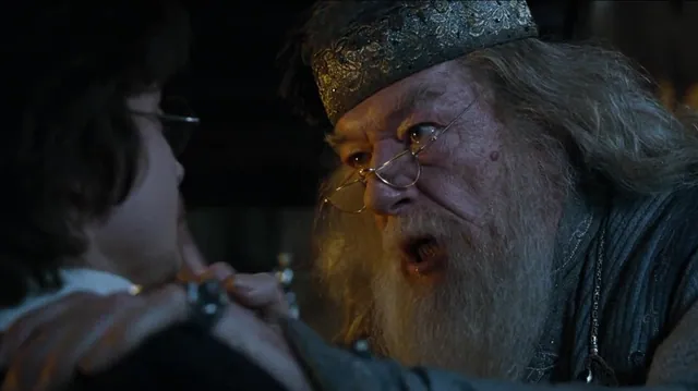 Dumbledore Asked Calmly meme card