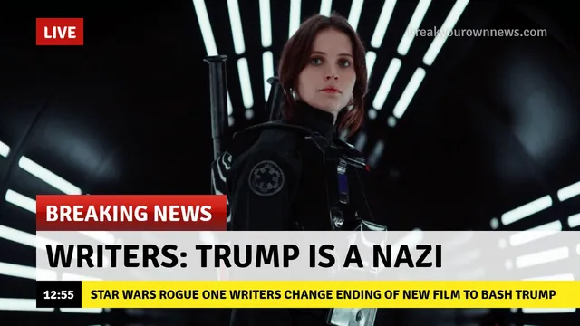 #DumpStarWars meme card