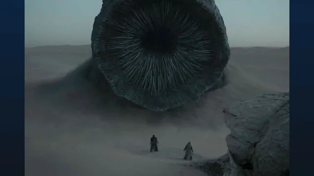 Dune Sandworm meme card