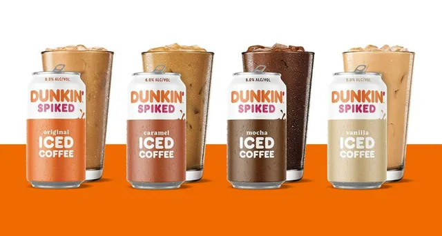 Dunkin' Spiked meme card