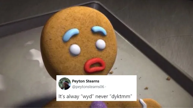 DYKTMM (Slang) meme card