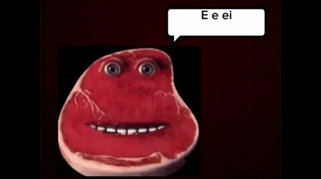 E E Ei meme card