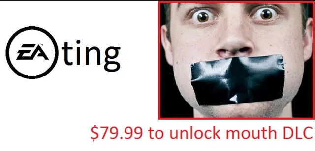 Carte meme EA Logo Price Parodies
