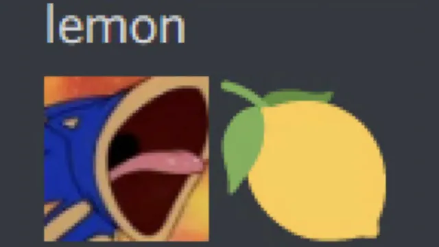 Eats a Lemon and Dies meme card