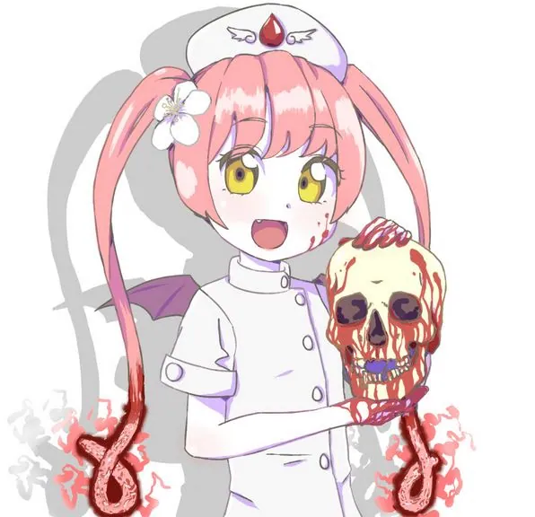 Carte meme Ebola-chan