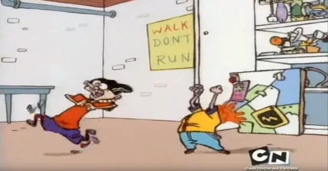 Ed, Edd n Eddy Sound Effects meme card