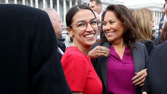Ed Scarry's Ocasio-Cortez Coat Tweet meme card