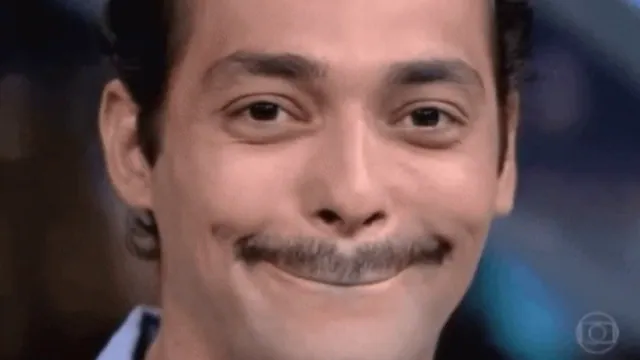 Eduardo Sterblitch Laugh meme card