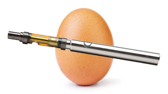 Egg Blinker meme card
