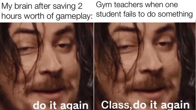 Egoraptor Do It Again meme card
