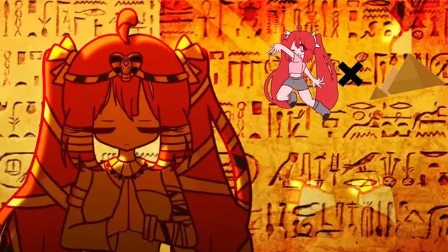 Egyptian Trend meme card
