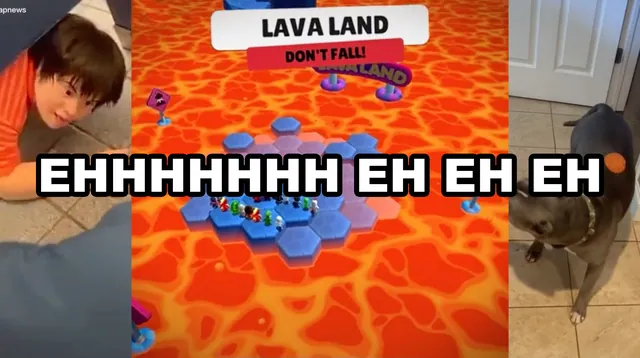 Carte meme Eh Eh Eh / EHHHHHHH EH EH EH