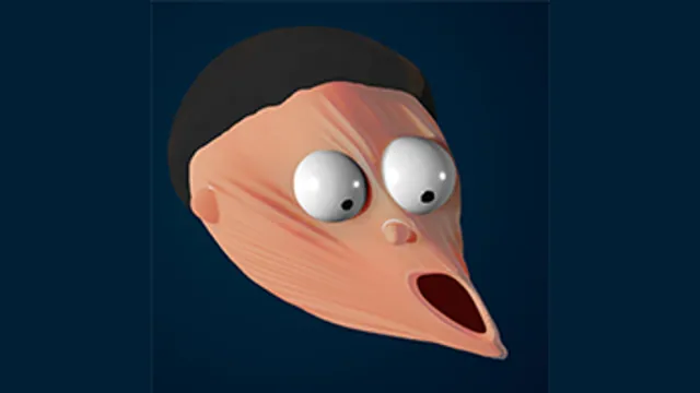 Elastic Morty meme card