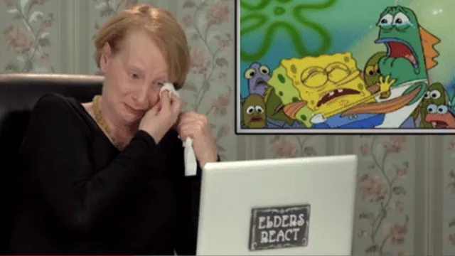 Elders React To meme card