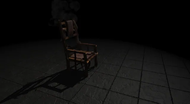 Electric Chair meme card