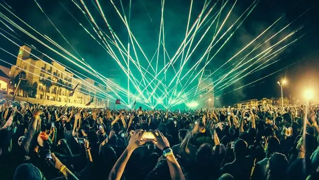 Electronic Dance Music (EDM) meme card