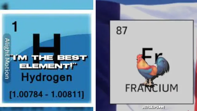 Elements Fan Edits meme card