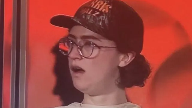 Carte meme Ella Emhoff Shocked / Offended Reaction
