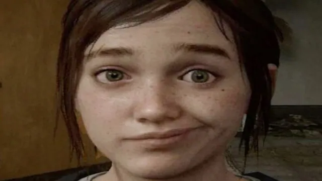 Ellie Smirk meme card