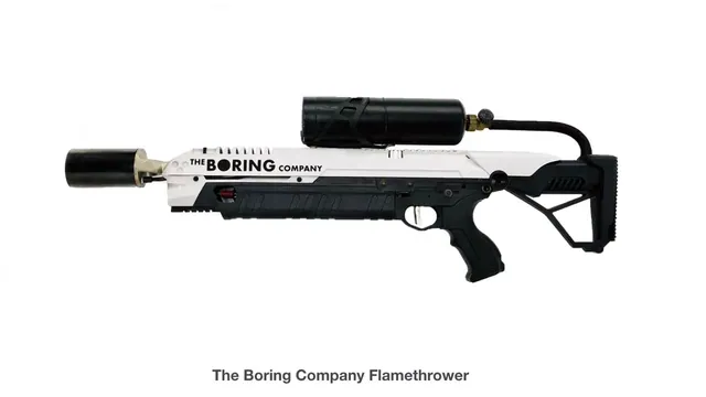 Carte meme Elon Musk Flamethrower