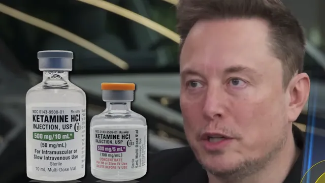 Elon Musk's Ketamine Use meme card