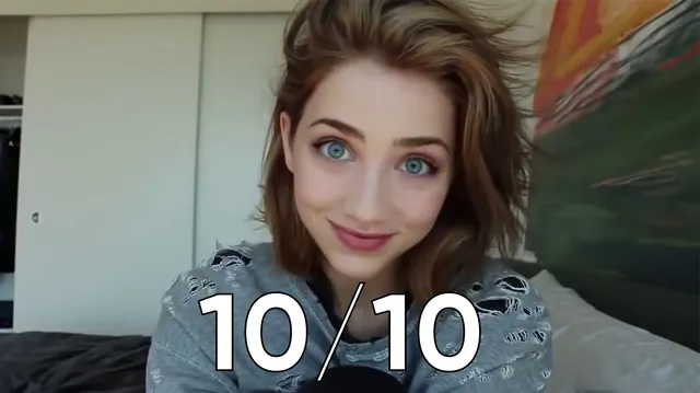 Emily Rudd's 10/10 / 10/10 Da SAM meme card