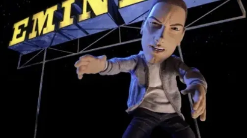 Carte meme Eminem Brisk Commercial