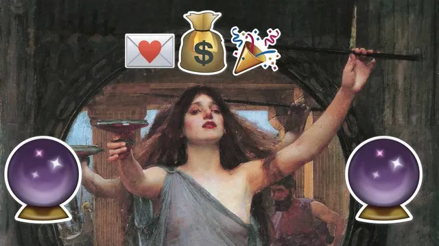 Emoji Spells meme card