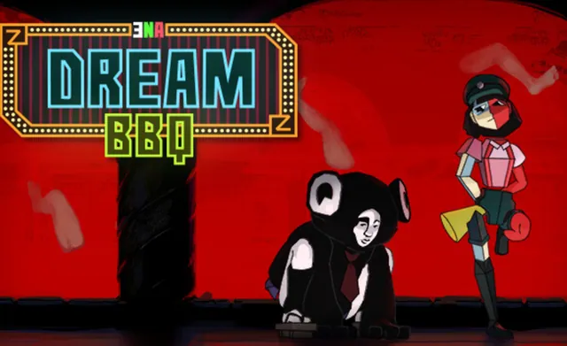 ENA: Dream BBQ meme card