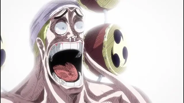 Enel Face meme card