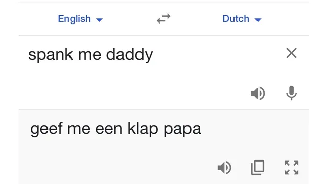 English to Dutch Translations meme card