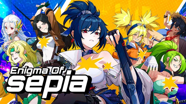 Carte meme Enigma of Sépia