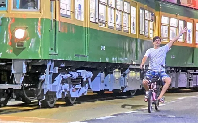 Carte meme Enoden Bicycle Bro