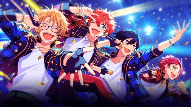 Ensemble Stars! meme card