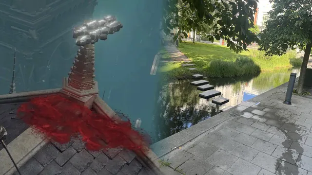 Environmental Storytelling meme card