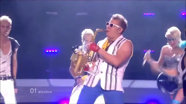 Epic Sax Guy meme card