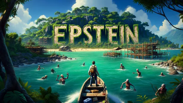 Epstein (Video Game) meme card