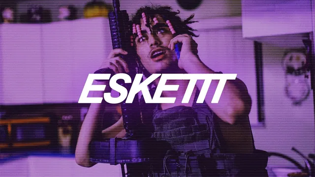 Esketit meme card
