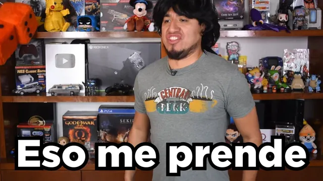 Carte meme Eso Me Prende