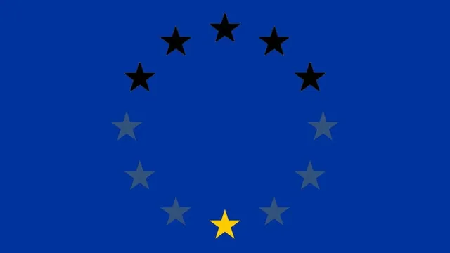 EU Flag Edits meme card