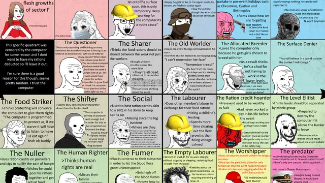 Carte meme Ever-Expanding Bunker