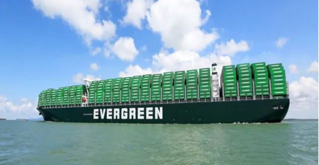 Carte meme Evergreen Marine Corporation