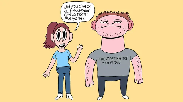 Every Third Hetero Couple / The Most Racist Man Alive meme card